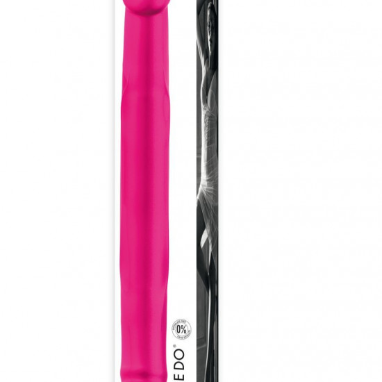 Фаллоимитатор двусторонний Dorcel Real Double Do Magenta, диаметр 4см, длина 42см