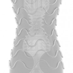 Мастурбатор Dorcel Double OO, двосторонній, два рельєфи