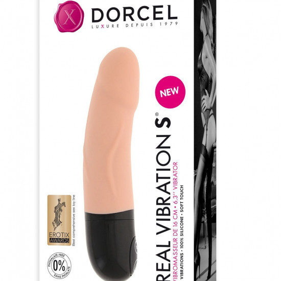 Вибратор Dorcel Real Vibration S Flesh