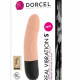 Вибратор Dorcel Real Vibration S Flesh
