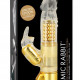 Вибратор-кролик Dorcel Orgasmic Rabbit Gold с жемчужным массажем