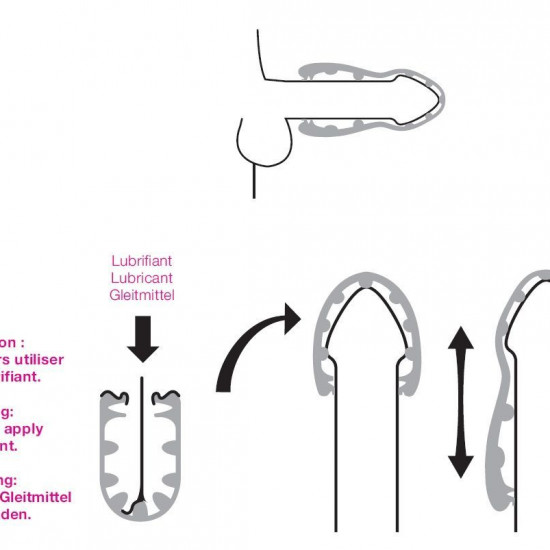Набор мастурбаторов Dorcel - 3 SEX SHOTS