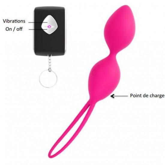 Вагинальные шарики Dorcel Divine Balls, диаметр 3,5 см, масса 91г