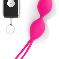 Вагінальні кульки Dorcel Divine Balls, діаметр 3,5 см, маса 91г