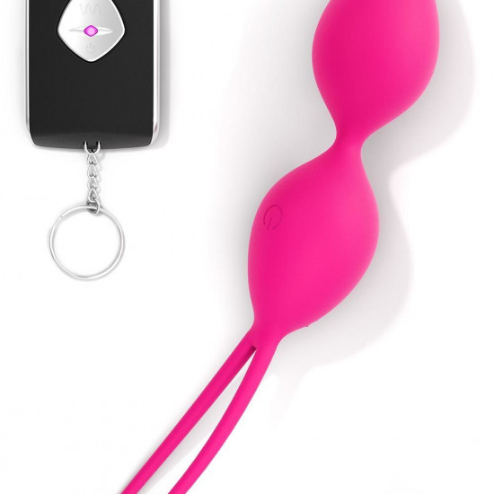 Вагинальные шарики Dorcel Divine Balls, диаметр 3,5 см, масса 91г