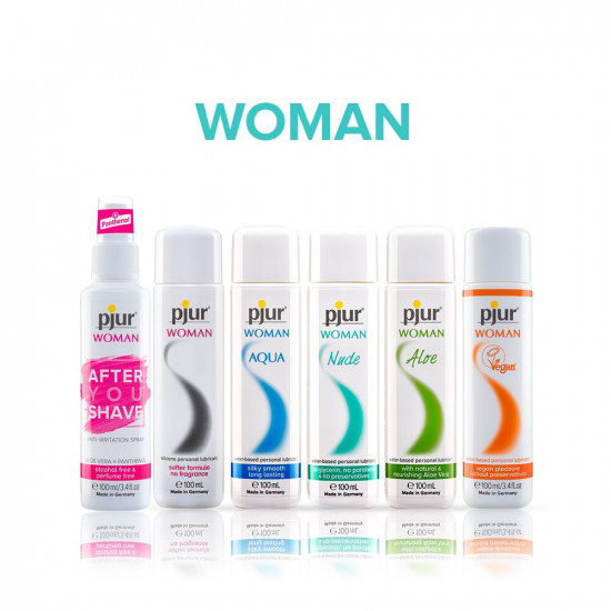 Смазка на силиконовой основе pjur Woman 10 мл, без ароматизаторов и консервантов специально для нее