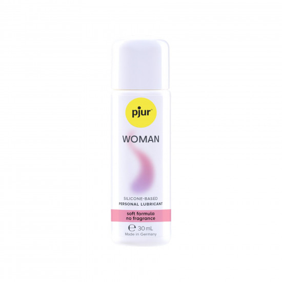 Смазка на силиконовой основе pjur Woman 30 мл, без ароматизаторов и консервантов специально для нее
