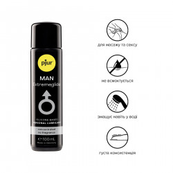 Силіконова змазка pjur MAN Extremeglide 100 мл, густа, довготривала, економна
