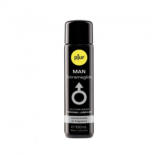 Густая силиконовая смазка pjur MAN Premium Extremeglide 100 мл с длительным эффектом, экономная