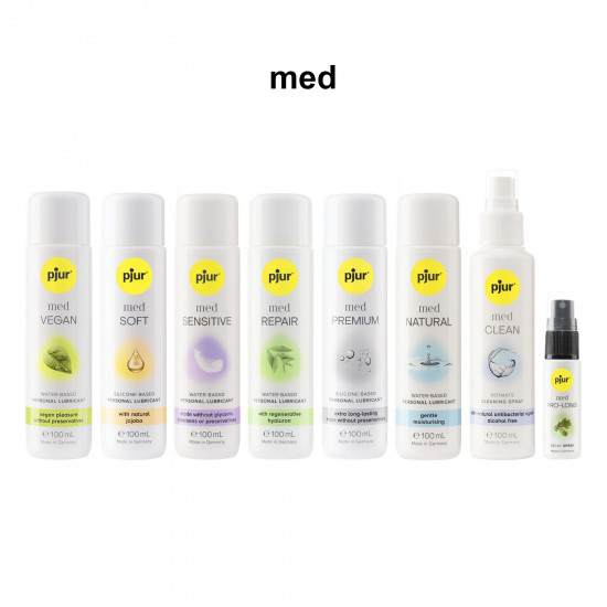 Пролонгирующий спрей pjur MED Prolong Spray 20 мл с натуральным экстрактом дубовой коры и пантенолом