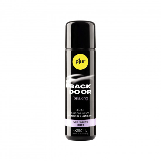 Анальная смазка pjur backdoor anal Relaxing jojoba silicone 250 мл на силиконовой основе с маслом жожоба