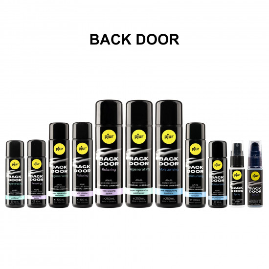 Анальная смазка pjur backdoor anal Relaxing jojoba silicone 250 мл на силиконовой основе с маслом жожоба