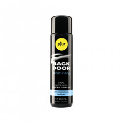 Анальна змазка pjur BACK DOOR Moisturising 100 мл, на водній основі, з гіалуроном, ефект силікону