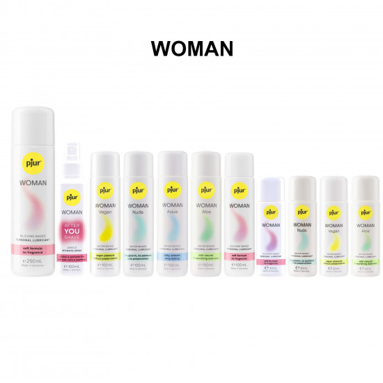 Смазка на водной основе pjur Woman Nude 30 мл без консервантов, парабенов, глицерина