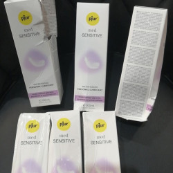 Лубрикант на водній основі pjur MED Sensitive glide 100 мл (м'ята упаковка!!!)