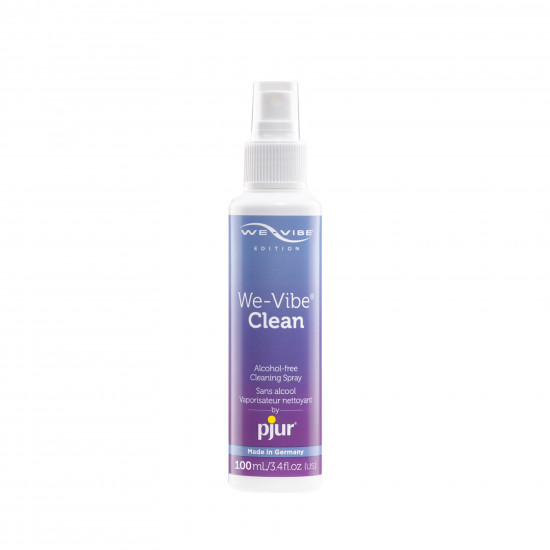 Антибактериальный спрей pjur We-Vibe Clean 100 мл без спирта и ароматизаторов