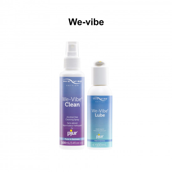 Антибактериальный спрей pjur We-Vibe Clean 100 мл без спирта и ароматизаторов