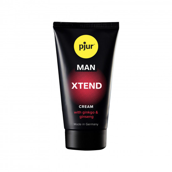 Крем для пениса стимулирующий pjur MAN Xtend Cream 50 ml, с экстрактом гинкго и женьшеня
