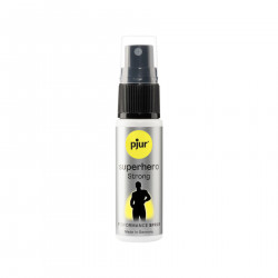 Спрей-пролонгатор pjur Superhero Strong Spray 20 ml, з екстрактом імбиру, без анестетиків