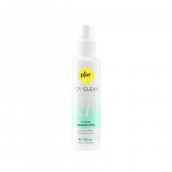 Антибактеріальний спрей для секс-іграшок pjur Toy Clean 100 мл, без спирту, делікатний