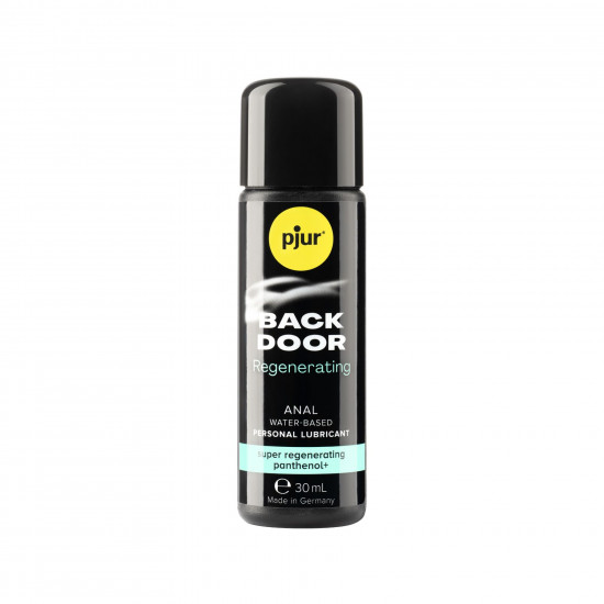 Анальная смазка pjur backdoor Regenerating 30 мл на водной основе, с пантенолом и экстрактом ромашки