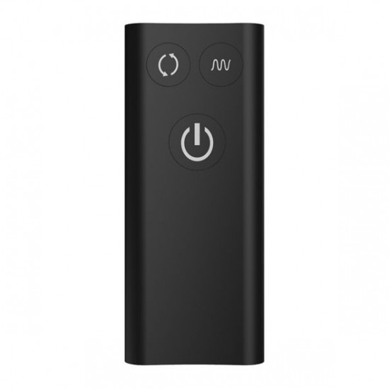 Массажер простаты Nexus Revo Stealth с вращающейся головкой и пультом ДУ