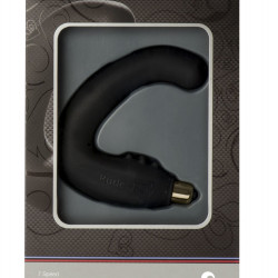 Вібромасажер простати Rocks Off Rude-Boy Black, масаж промежини, макс. діаметр 2,5 см