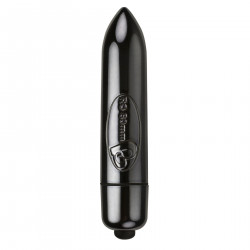 Віброкуля Rocks Off Coloured 7 Speed ​​RO-80mm Midnight Metal