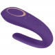 Вибратор для пар Satisfyer Double Classic с одним моторчиком