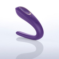 Вібратор для пар Satisfyer Double Classic з одним моторчиком