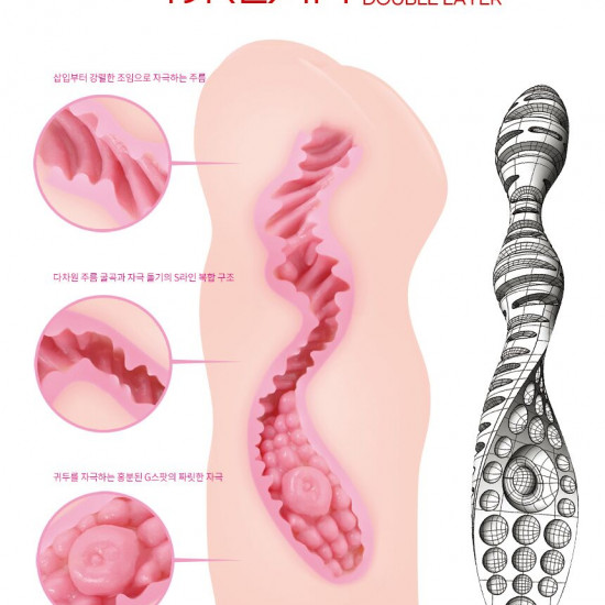 Мастурбатор Kokos Dream Double Layer