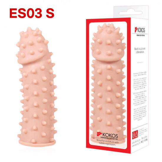 Насадка на член Kokos Extreme Sleeve ES.03 розмір S