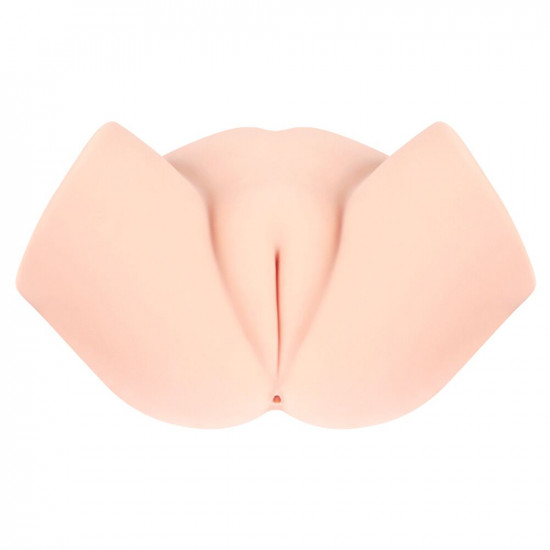 Мастурбатор-півторс Kokos Samanda, два входи: вагіна і попка