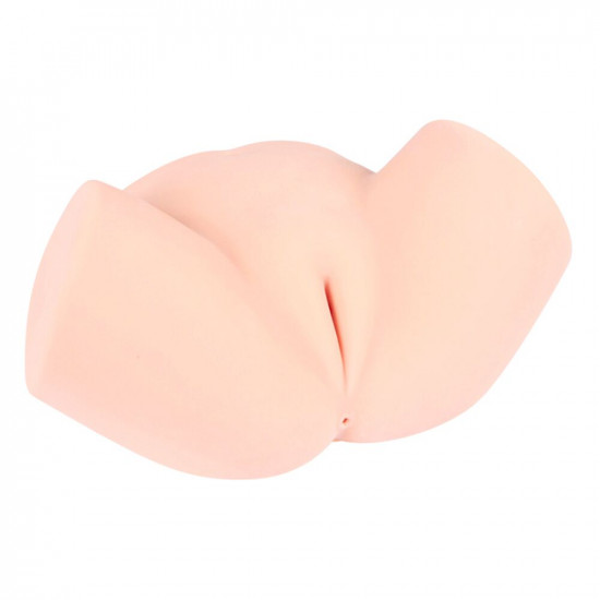 Мастурбатор-півторс Kokos Samanda, два входи: вагіна і попка