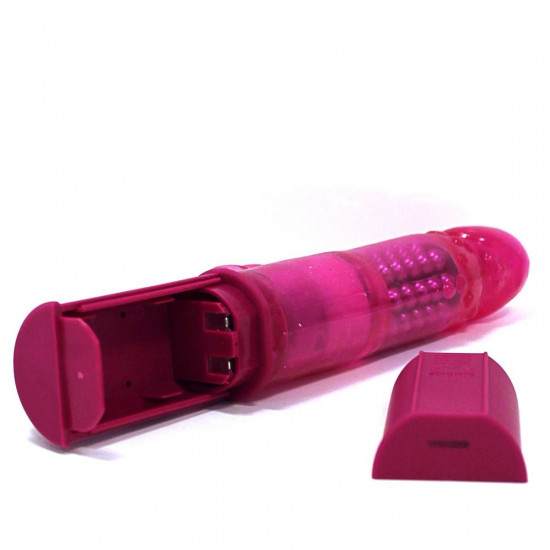 Вибратор-кролик Dorcel Orgasmic Rabbit Pink с жемчужным массажем