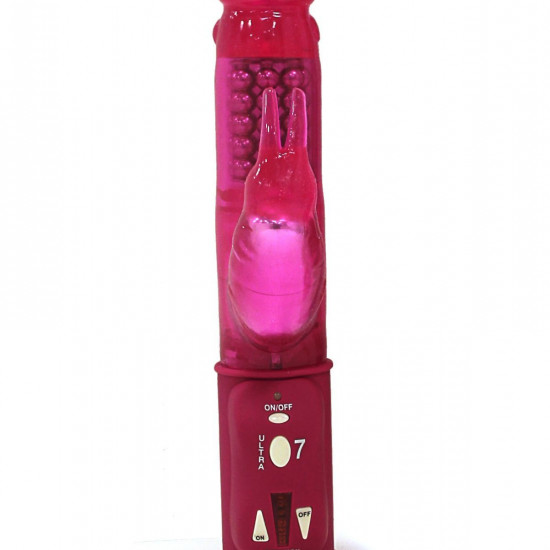 Вибратор-кролик Dorcel Orgasmic Rabbit Pink с жемчужным массажем