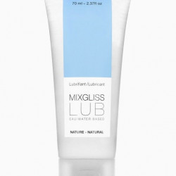 Лубрикант на водній основі MixGliss LUB NATURE (70 мл) з алантоїном і екстрактом алое