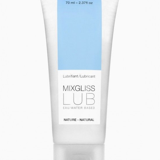 Лубрикант на водной основе MixGliss LUB NATURE (70 мл) с алантоином и экстрактом алоэ