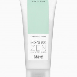 Лубрикант на водній основі MixGliss ZEN THE BLANC (70 мл) білий чай