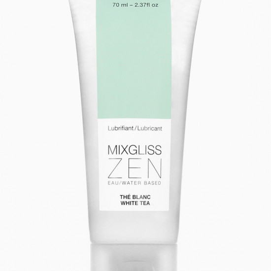 Лубрикант на водной основе MixGliss ZEN THE BLANC (70 мл) белый чай