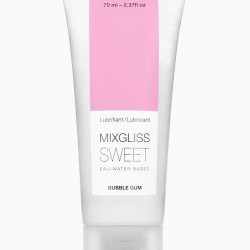Лубрикант на водній основі MixGliss SWEET BUBBLE GUM (70 мл)