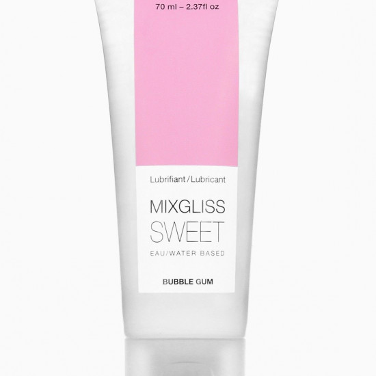 Лубрикант на водной основе MixGliss SWEET BUBBLE GUM (70 мл)