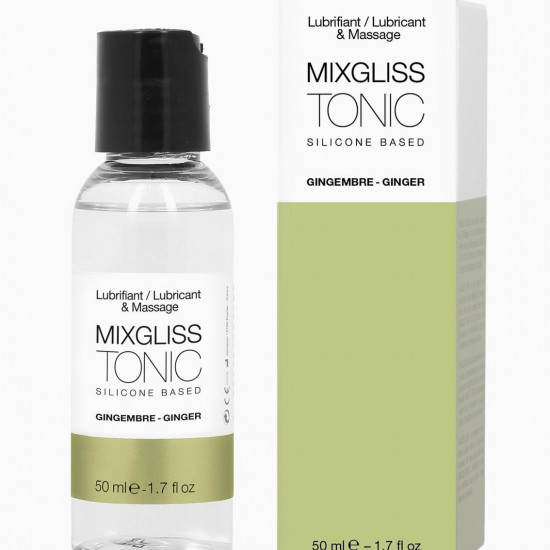 Лубрикант на силиконовой основе MixGliss TONIC - GINGEMBRE (50 мл) с ароматом имбиря