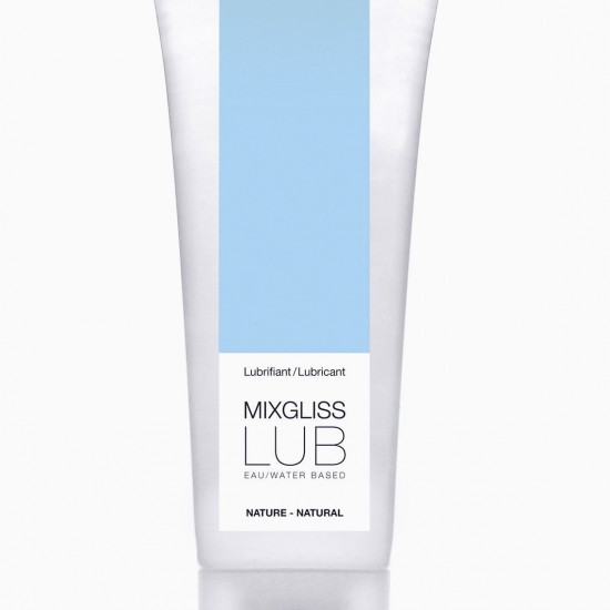 Лубрикант на водной основе MixGliss LUB NATURE (150 мл) с алантоином и экстрактом алоэ