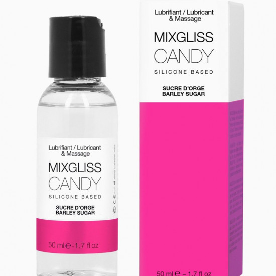 Лубрикант на силиконовой основе MixGliss CANDY - SUCRE D'ORGE (50 мл) с конфетным ароматом