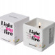 Массажная свеча Love To Love LIGHT MY FIRE Musc  (80 мл) без парабенов и консервантов