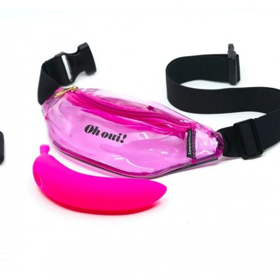 Вибратор банан Love To Love OH OUI (БАНАН), реалистичный с вибропулей