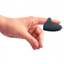 Вібратор на палець Dorcel MAGIC FINGER Black перезаряджуваний, 3 режими роботи