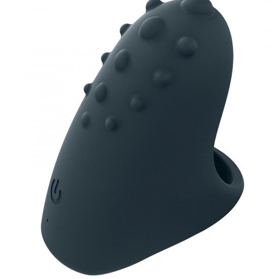 Вибратор на палец Dorcel MAGIC FINGER Black перезаряжаемый, 3 режима работы