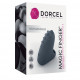 Вибратор на палец Dorcel MAGIC FINGER Black перезаряжаемый, 3 режима работы